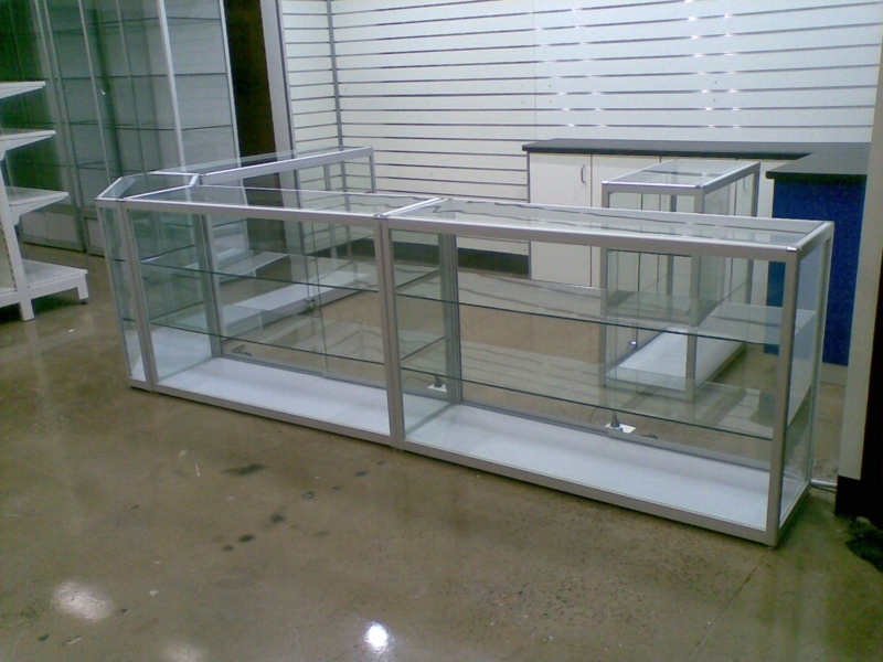 Glass counters